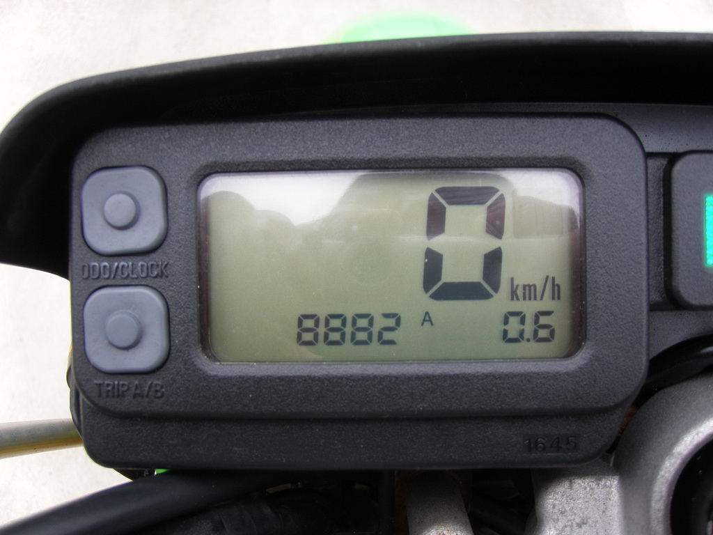 Купить мотоцикл Kawasaki KLX250 2003 фото 18